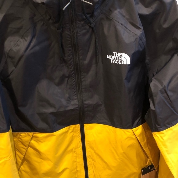 NWT North Face Antora Color Block Men’s Windbreaker Jacket - Picture 4 of 14